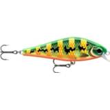 👉 Geel Rapala Super Shadow Rap - Peacock 11cm