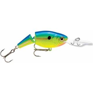 👉 Geel Rapala Jointed Shad Rap - Plug Parrot 9cm 22677282565