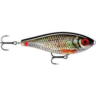 👉 Zwart Rapala X-Rap Haku - Live Roach 14cm