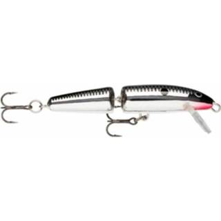 👉 Chroom Rapala Jointed Floating - Plug Chrome 9cm 22677247496