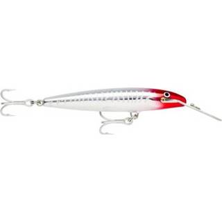 👉 Rood wit Rapala Countdown Magnum - Plug Red Head UV 14cm 22677260266