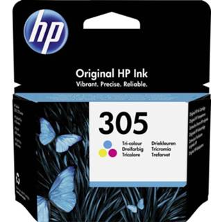 👉 HP Inkt 305 Origineel Cyaan, Magenta, Geel 3YM60AE