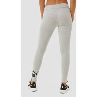 👉 Legging grijs l vrouwen Puma essentials logo dames 4063697218284