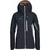 👉 Mammut - Women's Nordwand Pro Hardshell Hooded Jacket - Regenjas maat L, zwart