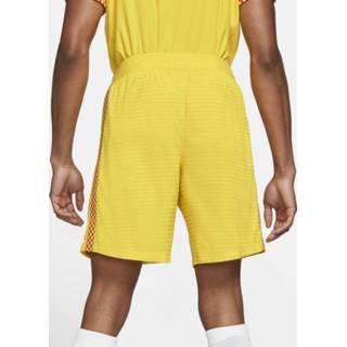 👉 Voetbalshort geel XS male liverpool mannen FC 2021/22 Match Derde Nike ADV voetbalshorts met Dri-FIT voor heren - 194958354312