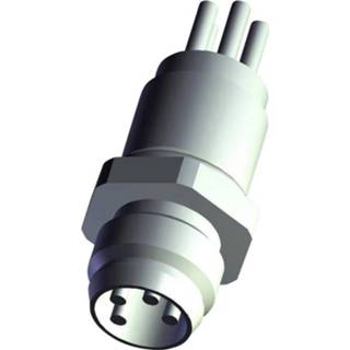 Actuator TE Connectivity T4130412051-000 Sensor/actuator steekconnector M12 Stekker, inbouw Aantal polen: 5 1 stuk(s) 2050005839813