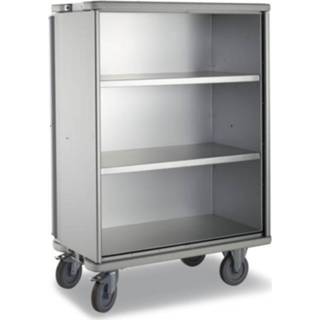 👉 ZARGES 41850 Kastwagen Aluminium Geëloxeerd Laadvermogen (max.): 250 kg Aluminium (geëloxeerd)