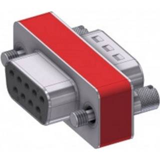 👉 Deltron Connectors D-sub adapter D-sub stekker 9-polig - D-sub bus 9-polig 1 stuk(s)