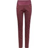 👉 Chillaz - Women's Fuji Pant - Boulderbroek maat 42, rood