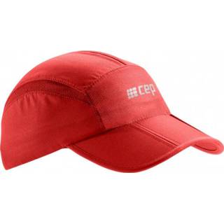 👉 Rood OS uniseks CEP - Running Cap Pet maat OS, 4061736664351