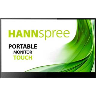 👉 Hannspree HL161CGB LCD-monitor 39.6 cm (15.6 inch) Energielabel C (A - G) 1920 x 1080 Pixel Full HD 15 ms ADS LED