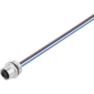 👉 Binder 09-3432-433-04-1 Ronde stekker Flensbus Serie (ronde connectors): 763 Totaal aantal polen: 4 1 stuk(s)
