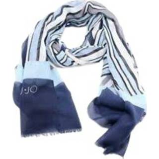 👉 Onesize vrouwen blauw Foulard