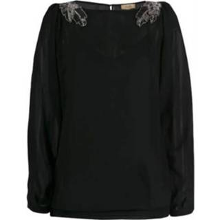 👉 Vrouwen zwart Blusa 8056156391815