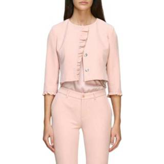 👉 Vrouwen roze Coprispalle Cardigan