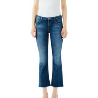 👉 Spijkerbroek vrouwen blauw Jeans