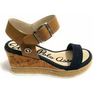 👉 Vrouwen blauw Scarpe Zeppa Niva Pelle S TC 80 PL 30 Ds18Up13 8055197025253