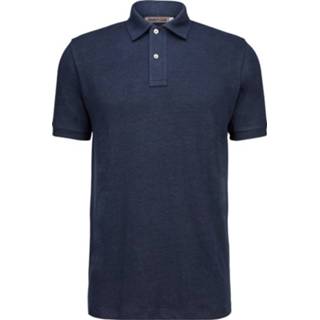 👉 Poloshirt male blauw