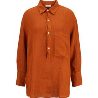 👉 Vrouwen bruin Top