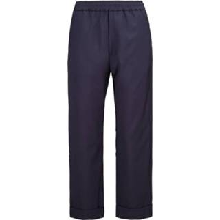 👉 Vrouwen blauw Legere Hose
