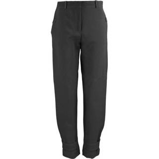 👉 Pantalon vrouwen zwart Fuselé et Cropped