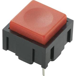 👉 TRU COMPONENTS PBS-18B 701865 Druktoets 50 V DC/AC 0.025 A 1x uit/(aan) Moment 1 stuk(s)