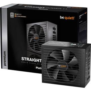 👉 BeQuiet Straight Power 11 Platinum PC netvoeding 750 W ATX 80 Plus Platinum