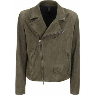 👉 Biker jacket male groen