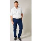 👉 Overhemd wit effen mannen speciaal model Men Plus 4055715921672