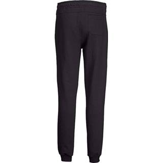 👉 Joggingbroek zwart katoen effen mannen geschikt voor sport Men Plus 4055717766622