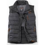 👉 Body warmer kunstvezels effen antraciet waterafstotend mannen Bodywarmer Killtec 4061393920067