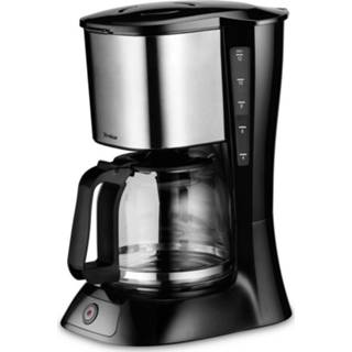 👉 Koffiezetapparaat zwart RVS Trisa Perfect Coffee 12 Zwart, Capaciteit koppen=12 7640139999931