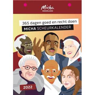 Scheurkalender Micha 2022 - (ISBN: 9789463691420) 9789463691420