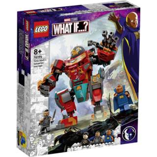 👉 Lego mannen LEGO® MARVEL SUPER HEROES 76194 De Sabariaanse Iron Man van Tone Starks 5702016913224