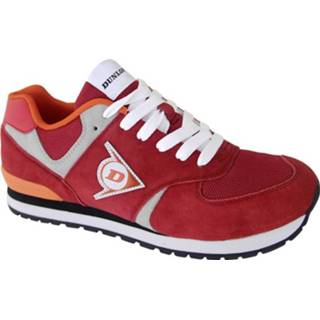 👉 Veiligheidsschoen rood 42 Dunlop Flying Wing 2114-42-rot Lage veiligheidsschoenen Maat: 1 paar 8435576204217