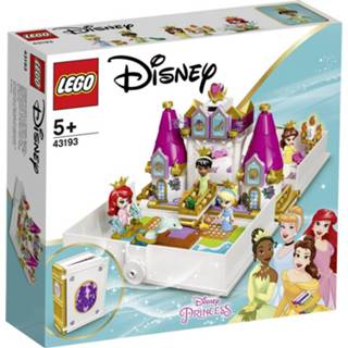 👉 Lego LEGO® DISNEY 43193 Sprookjesboek avontuur met Arielle, Belle, Cinderella en Tiana 5702016909647