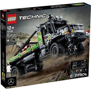 👉 Lego LEGO® TECHNIC 42129 4x4 Mercedes-Benz Zetros offroad-truck 5702016912845