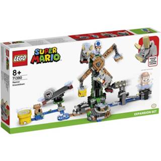 👉 Lego 71390 LEGO® Super Mario™ Reznors crash - uitbreidingsset 5702016913293