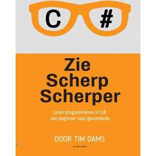👉 Zie Scherp Scherper - Dams Tim (ISBN: 9789464358766) 9789464358766