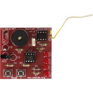 👉 Bouwpakket Whadda WSG105 Theremin 9 V 5410329725907