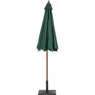 👉 Groen Beliani Toscana - Parasol-groen-polyester 4251682202398