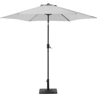 👉 Grijs Beliani Varese - Parasol-grijs-polyester 4251682207508