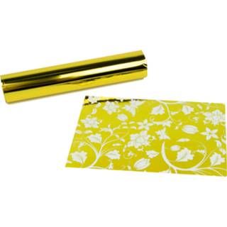 👉 Goud Crafts & Co Hot Foil 3 Meter 8711568021209