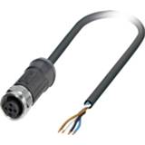 👉 Phoenix Contact 1454082 Sensor/actuator connector, geassembleerd M12 Bus, recht 5.00 m Aantal polen: 4 1 stuk(s)
