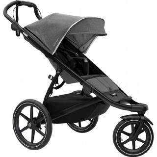 👉 Kinder wagen zwart blauw Grey Me e luchtbanden stad zwenkwielen voor kinderen grijs Thule Urban Glide 2 Kinderwagen Melange On Black 872299048809