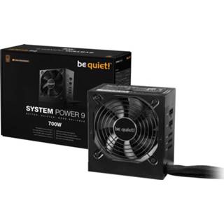 👉 BeQuiet System Power 9 CM PC netvoeding 400 W ATX 80 Plus Bronze