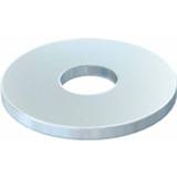 👉 Onderlegring 9 mm 28 mm Staal 100 stuk(s) OBO Bettermann DIN440 9 F 6408710