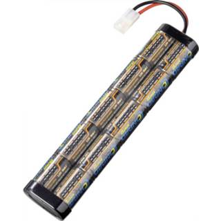 👉 Accupack Conrad energy NiMH 12 V 4200 mAh Aantal cellen: 10 Stick Tamiya-stekker 4064161166209