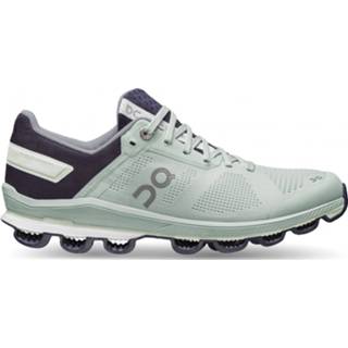 👉 Running schoenen vrouwen grijs zwart On - Women's Cloudsurfer Runningschoenen maat 38,5, grijs/zwart 7630440640646