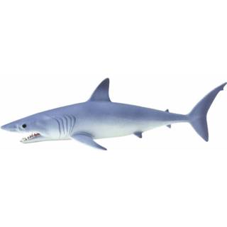 👉 Plastic dier active dieren mako haaitje14 cm